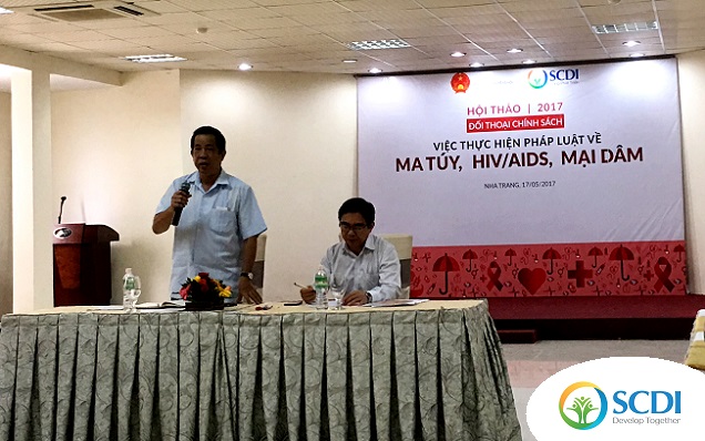 Policy dialogue conference in Nha Trang on the implementation of hiv/aids, drugs and prostitution policies