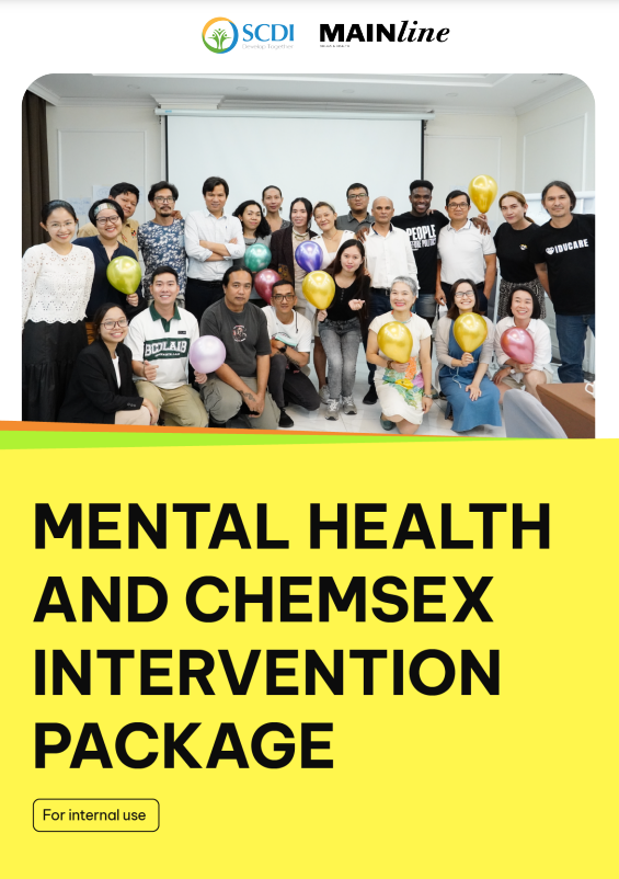 Gói can thiệp Sức khỏe tâm thần và Chemsex dựa vào cộng đồng