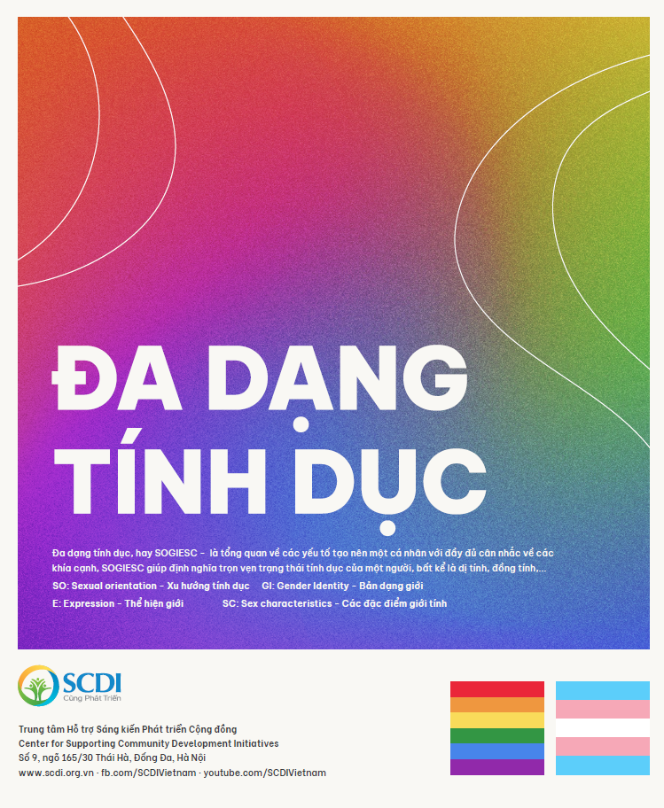 SOGIESC - Đa dạng tính dục