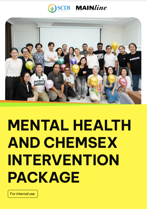 Mental Health and Chemsex Intervention Package