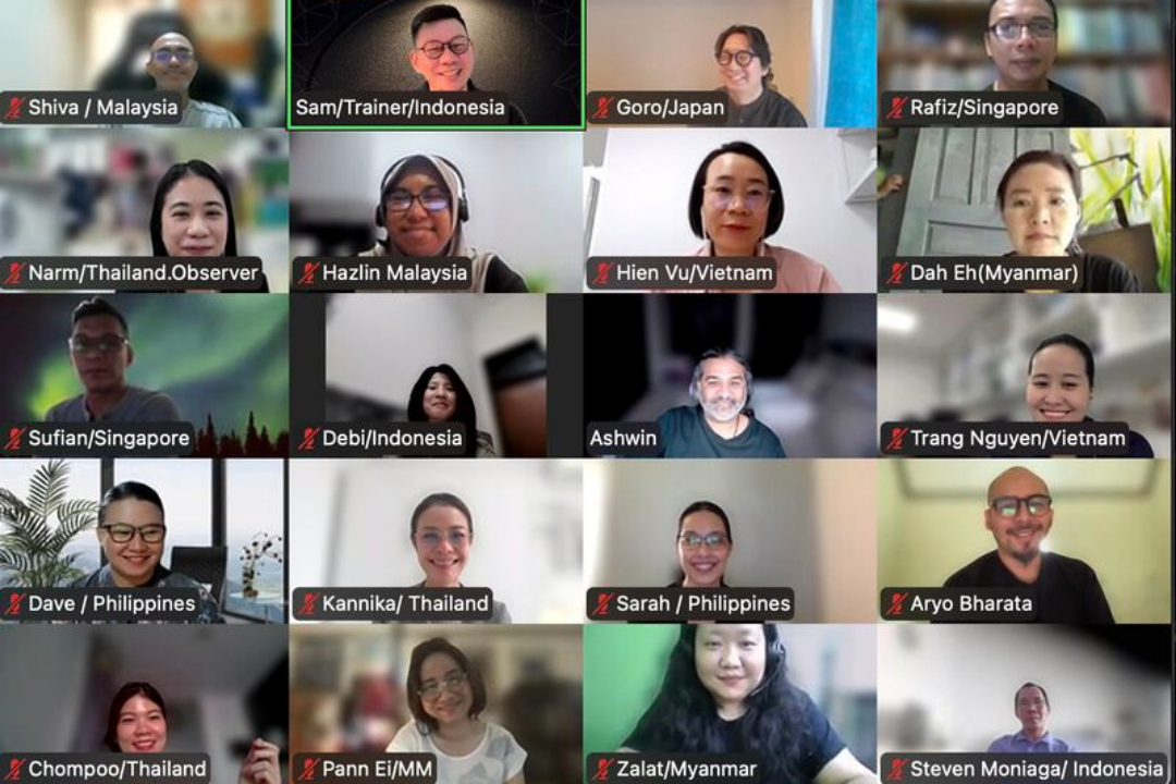 SCDI tham gia Khóa đào tạo Điều phối viên Khu vực Phục hồi SMART