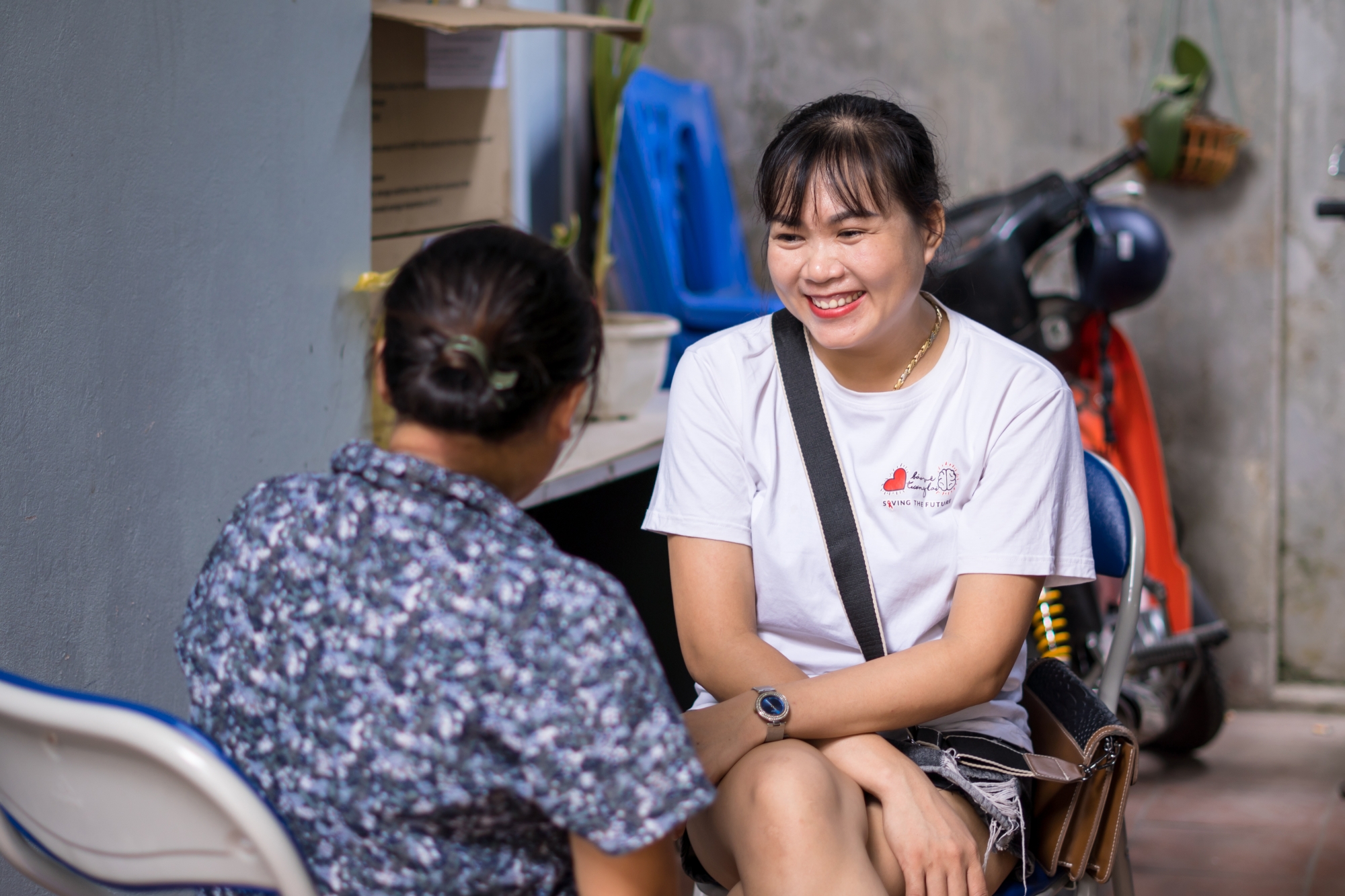 DREAMH: supporting the mental health of people living with HIV in Vietnam through community action