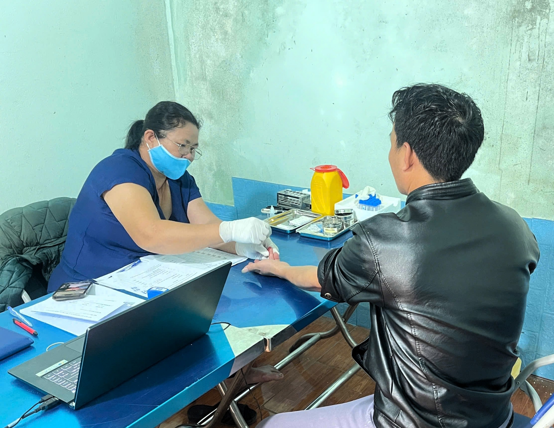 Nỗ lực đẩy lùi HIV, bảo vệ sức khỏe cộng đồng tại Quế Phong, Nghệ An