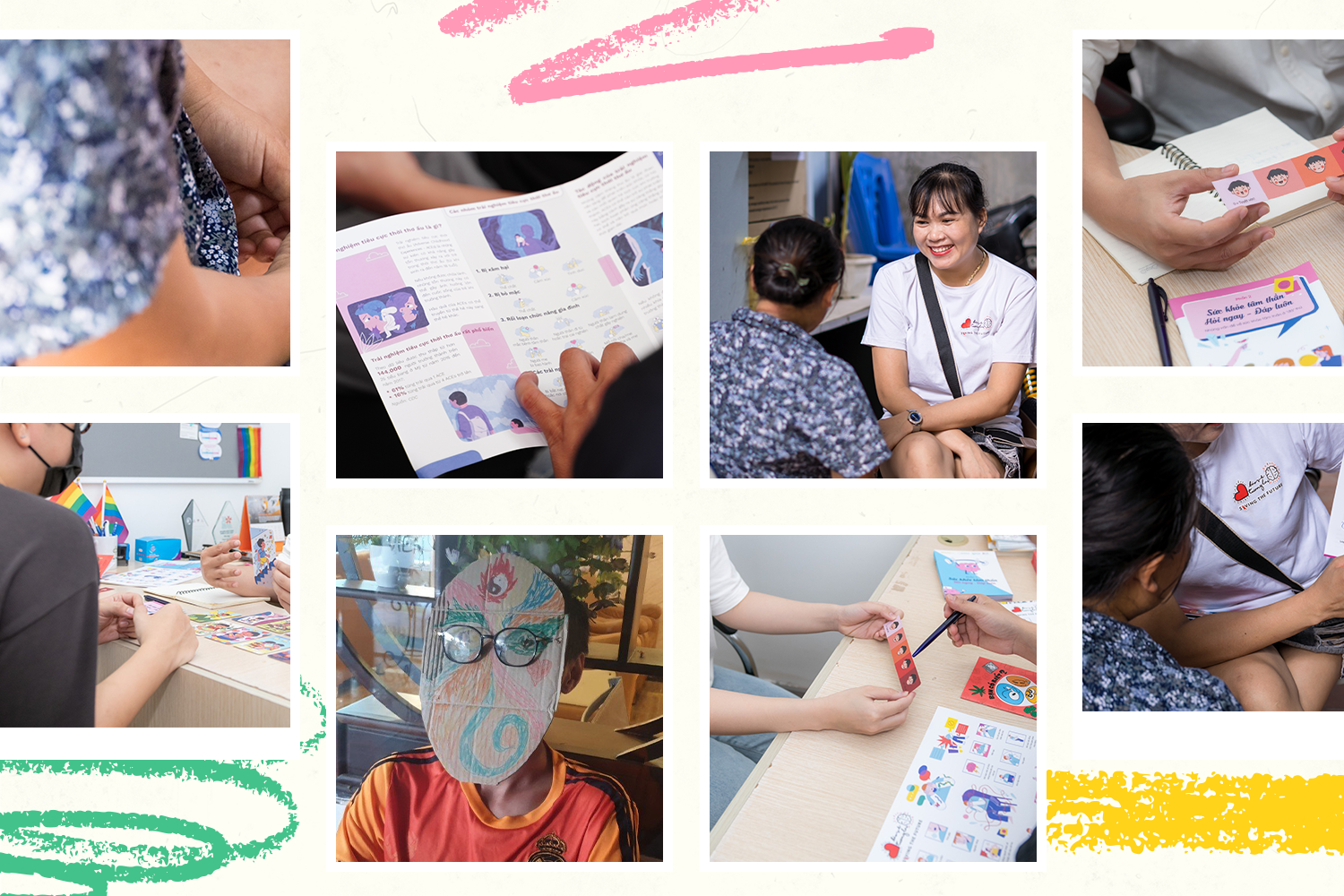 Cuộc hành trình học cách tự thương