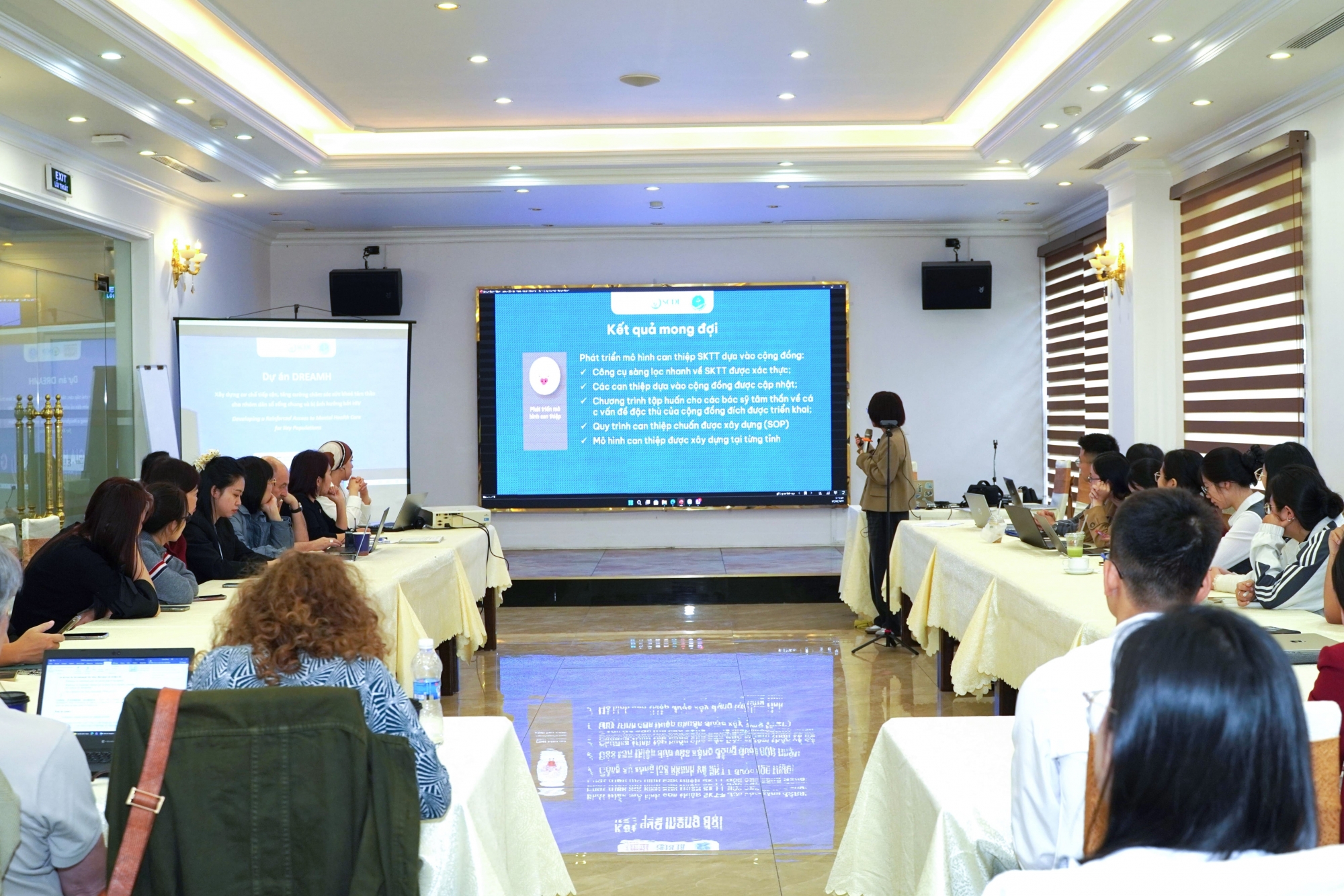 Thúc đẩy chăm sóc sức khỏe tâm thần cho các nhóm dân cư dễ bị tổn thương