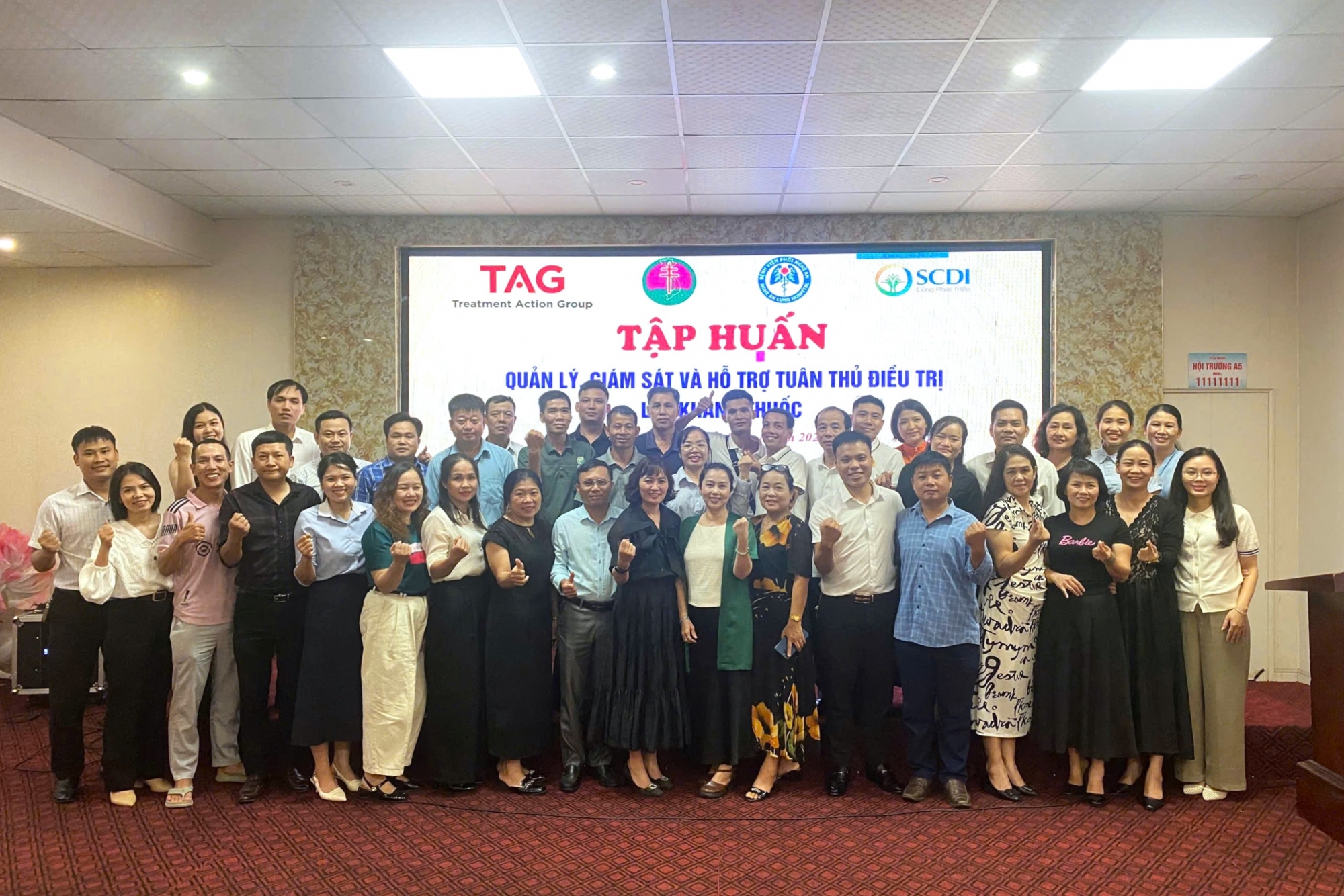 Thúc đẩy phối hợp trong ứng phó với lao kháng thuốc tại Nghệ An