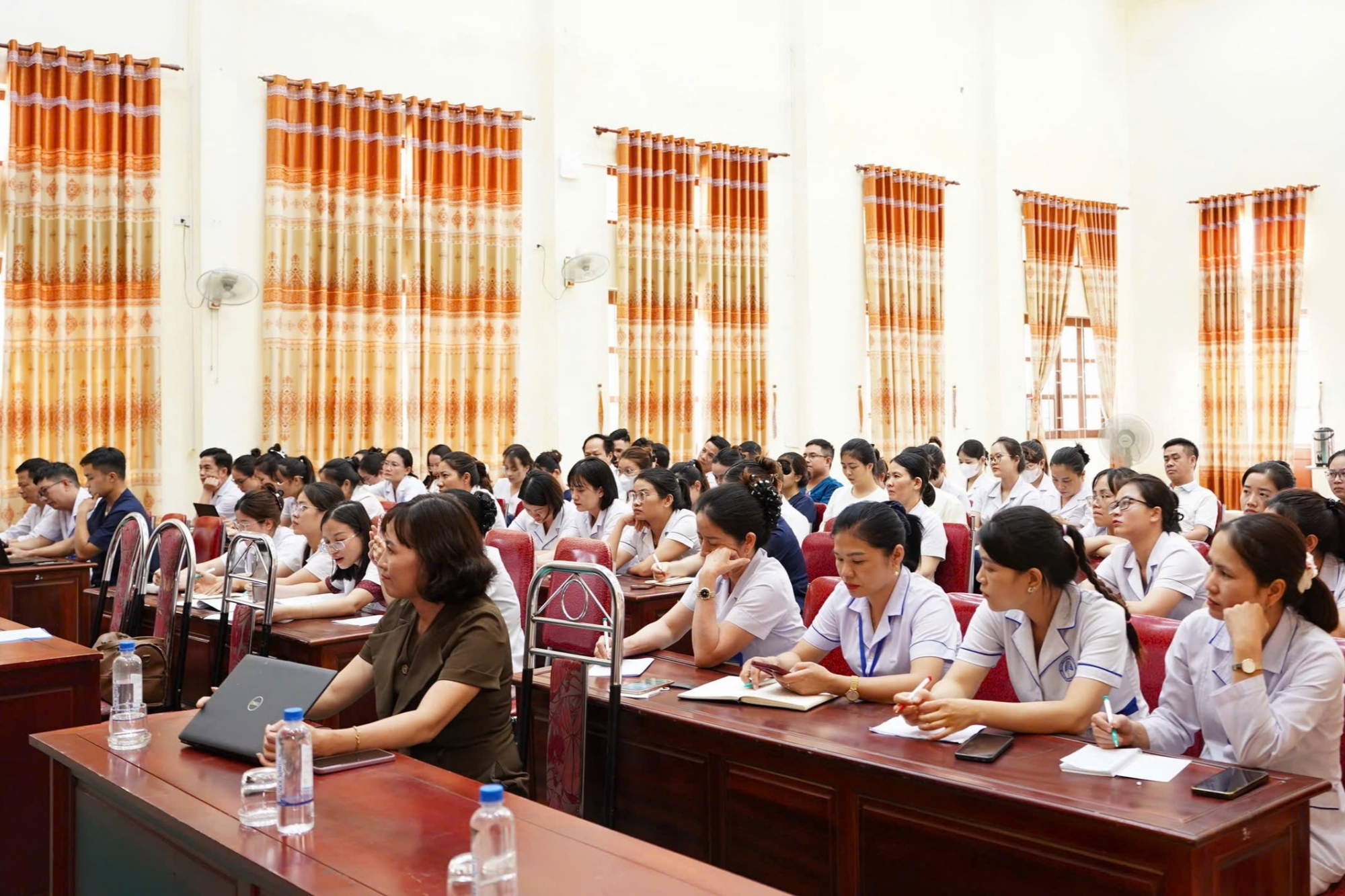 Thúc đẩy phối hợp trong ứng phó với lao kháng thuốc tại Nghệ An