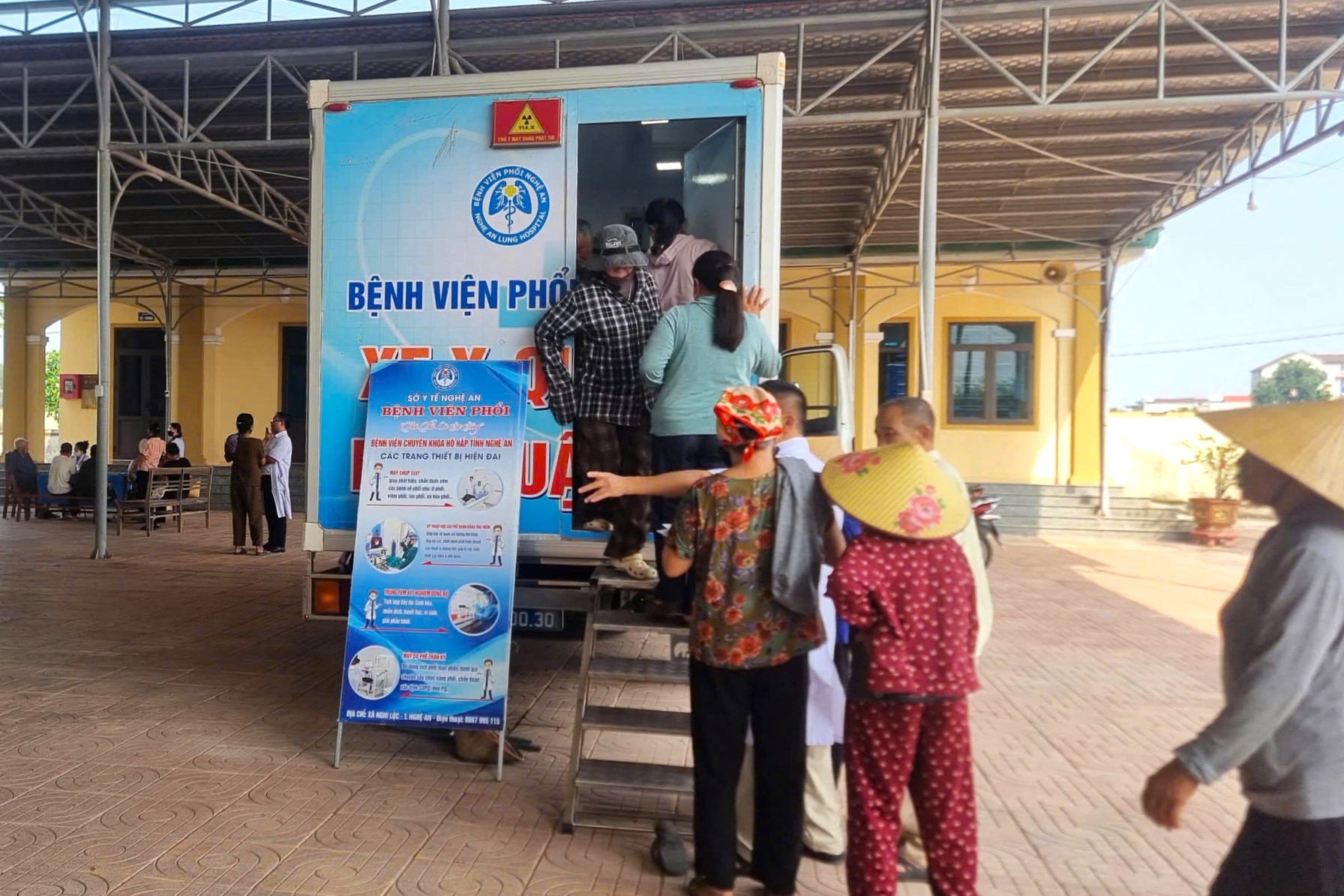Active community-based TB screening in Nghe An