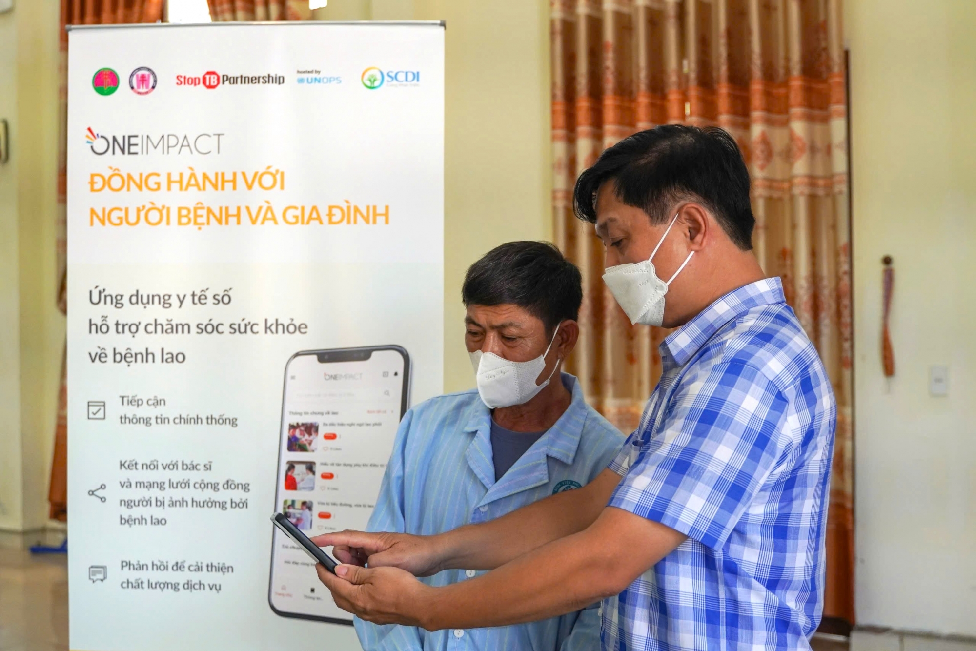 Ra mắt ứng dụng OneImpact Việt Nam hỗ trợ chăm sóc sức khỏe về bệnh lao
