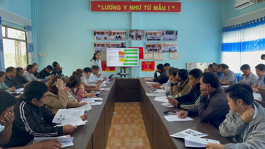 Krông Pa: Nhiều hoạt động nhân Ngày Thế giới phòng-chống Lao