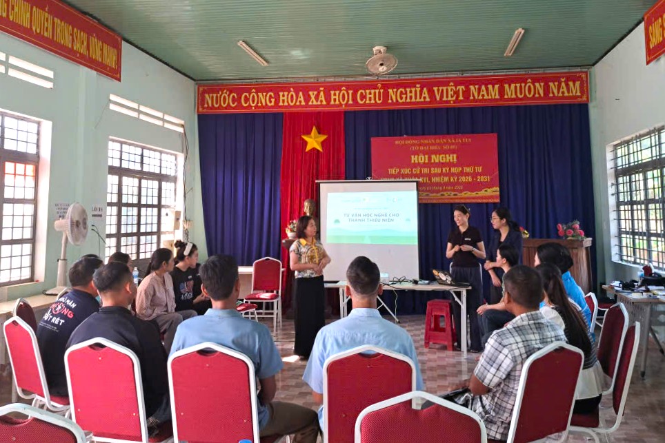 Cùng CMAT trang bị kiến thức và kỹ năng để triển khai chương trình Cắt đứt Vòng xoáy tại Gia Lai