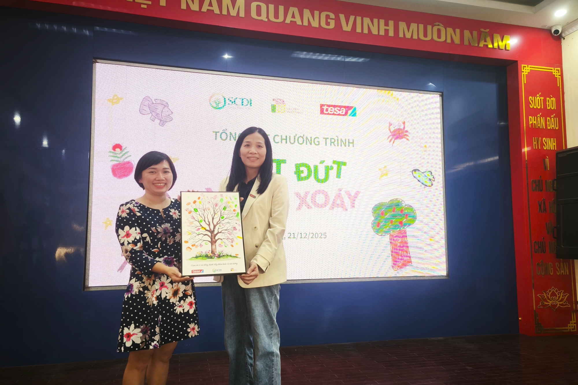 Tổng kết hoạt động chương trình Cắt đứt Vòng xoáy năm 2025 tại Hải Phòng