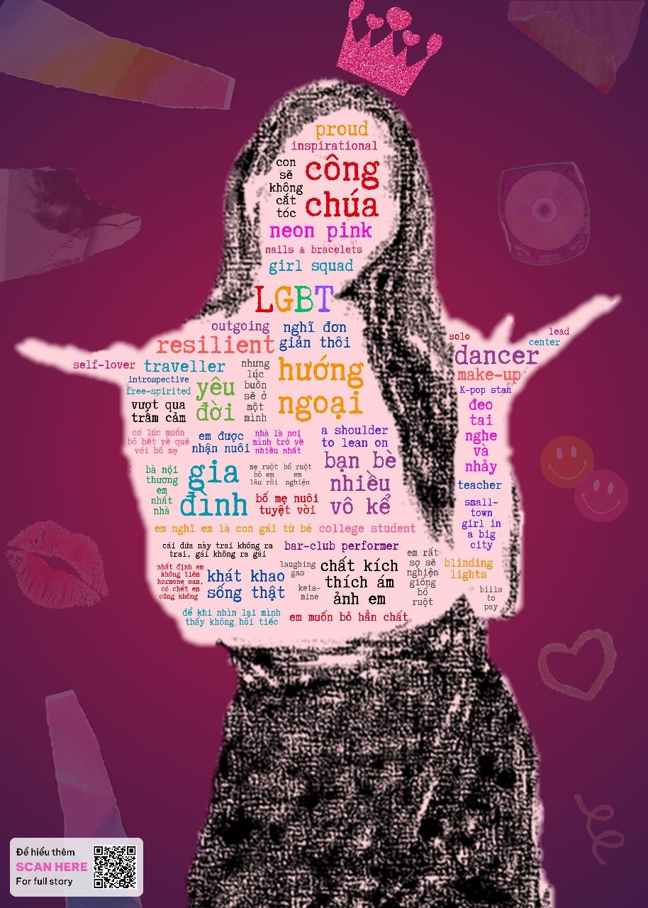 VACEP 3 - Người con gái - Tự truyện