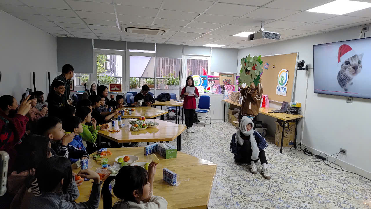SCDI brings christmas joy to "Breaking the Cycle" children