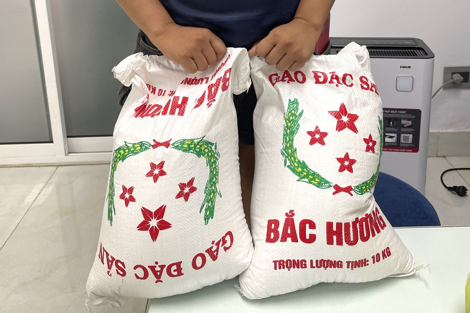 Supporting 600kg of rice for families in the “Breaking the Cycle” program