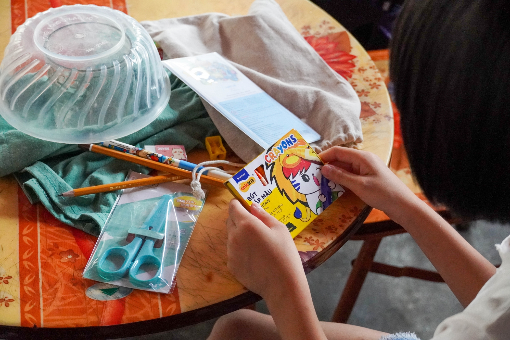 Nurturing dreams with children in the “Breaking the Cycle” program ahead of the new school year