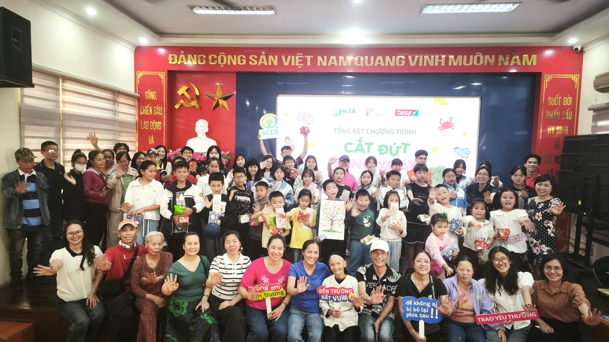 Tổng kết hoạt động chương trình Cắt đứt Vòng xoáy năm 2025 tại Hải Phòng