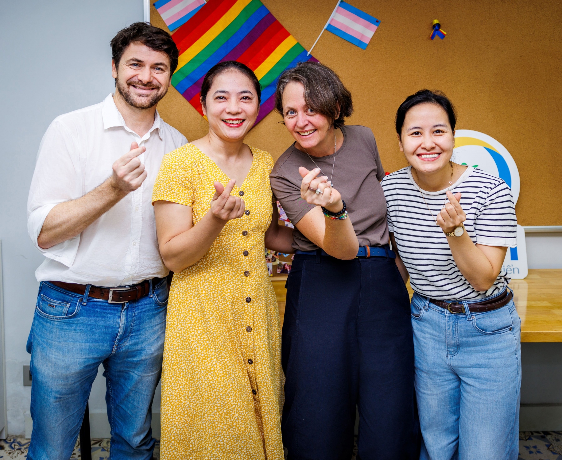 Connecting global partners with community-led HIV responses in Vietnam