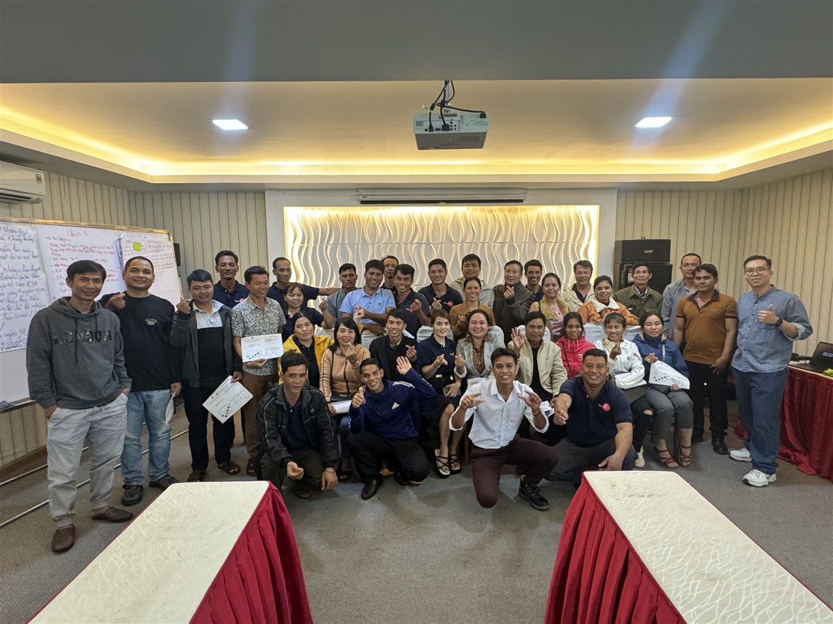 Kỹ năng truyền thông: mắt xích quan trọng trong hỗ trợ cộng đồng