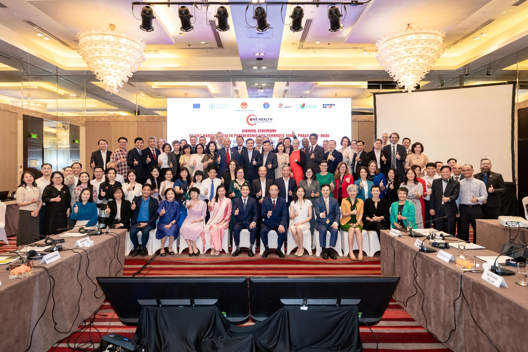 SCDI tham gia Lễ ký kết Khung Đối tác Một Sức khỏe giai đoạn 2026-2030