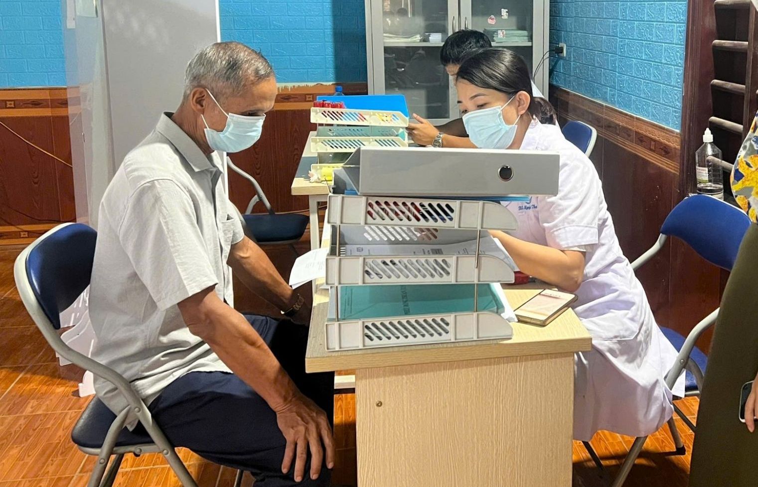 DRIVE-TB 2.0: Mở rộng can thiệp phòng, chống lao dựa vào cộng đồng tại Nghệ An