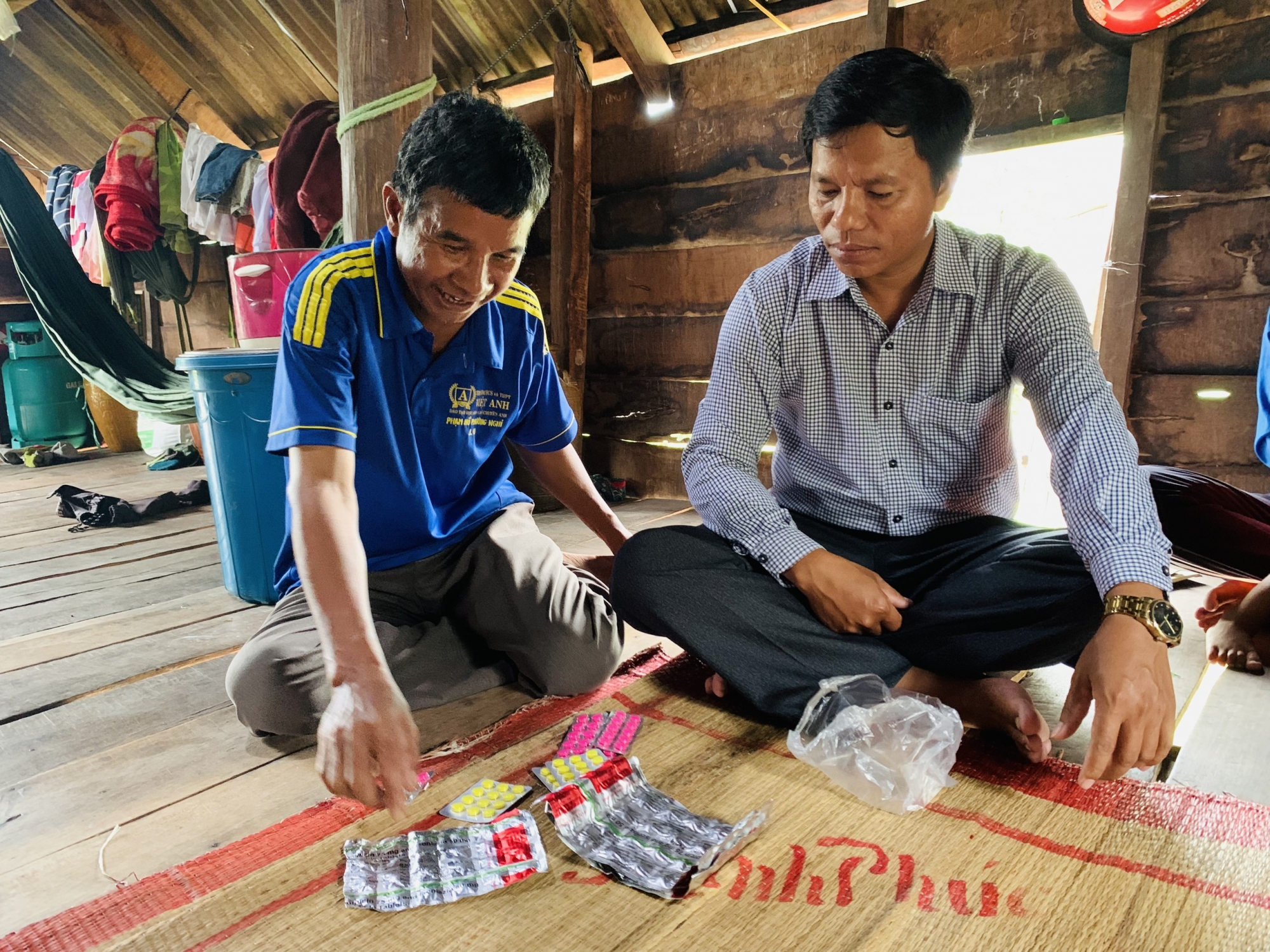 The current supports for tuberculosis patients