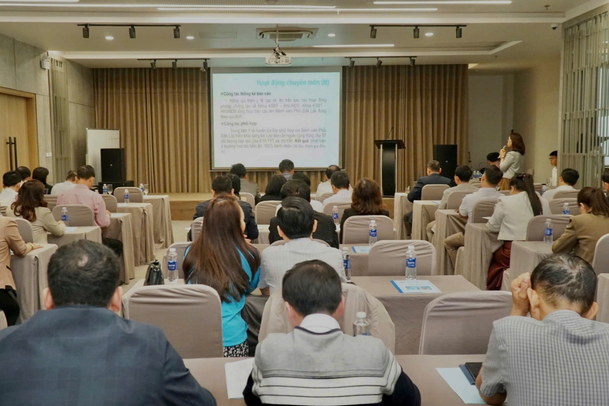 SCDI co-organizes meeting in celebration of World Tuberculosis Day 2025 in Dak Lak