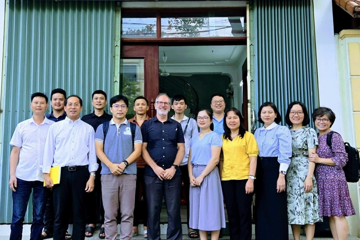 Văn phòng SCDI tại Ninh Bình đón đoàn công tác của Cục phòng bệnh và WHO