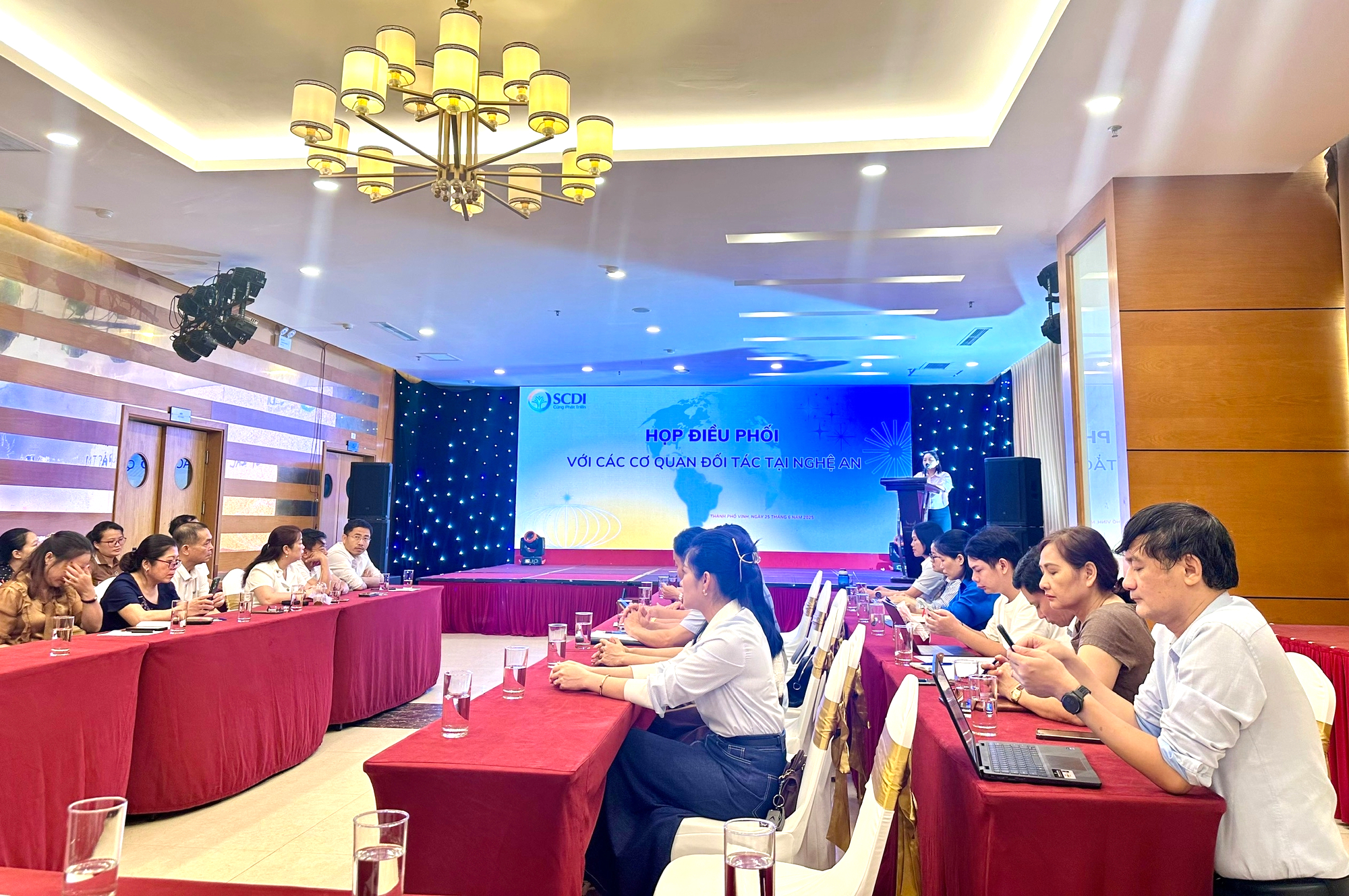 SCDI and Nghe An enhance cooperation on mental health, HIV/AIDS, and tuberculosis inteventions