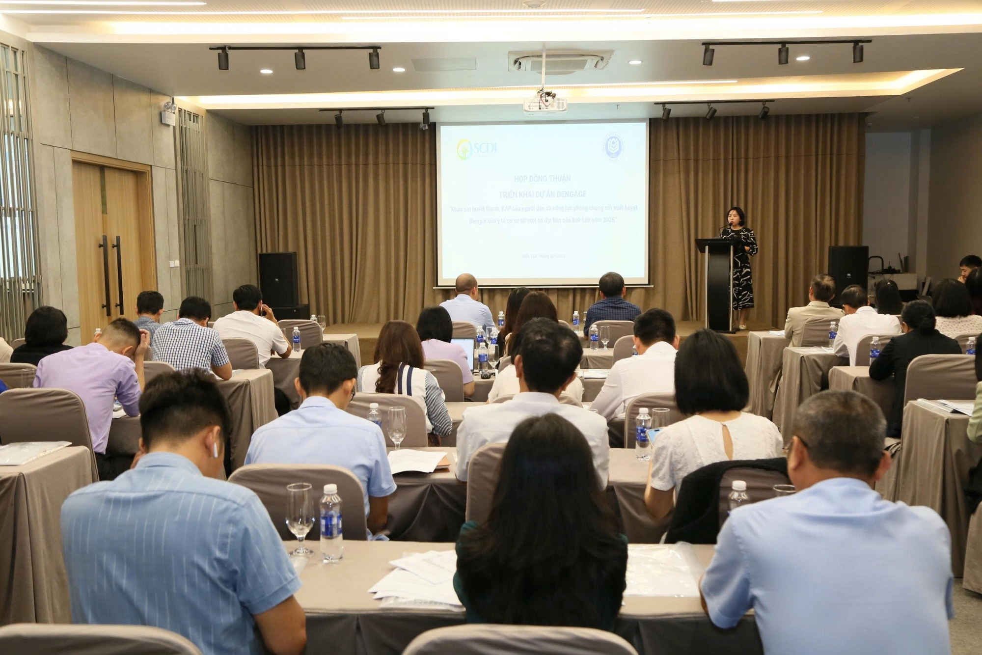 Cùng cộng đồng chủ động phòng, chống Sốt xuất huyết tại Đắk Lắk