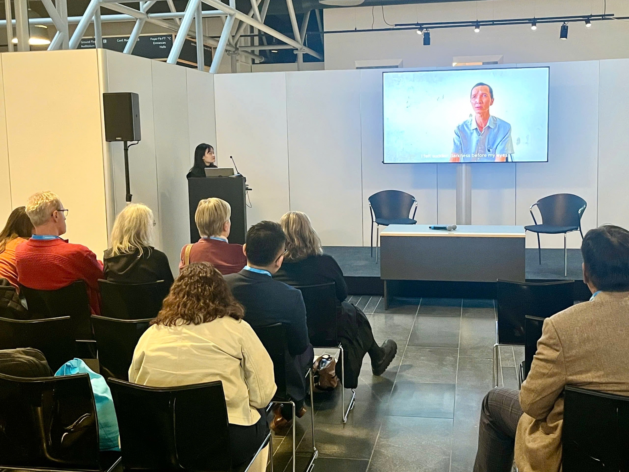 SCDI tham gia Hội nghị Thế giới về Sức khỏe Phổi 2025