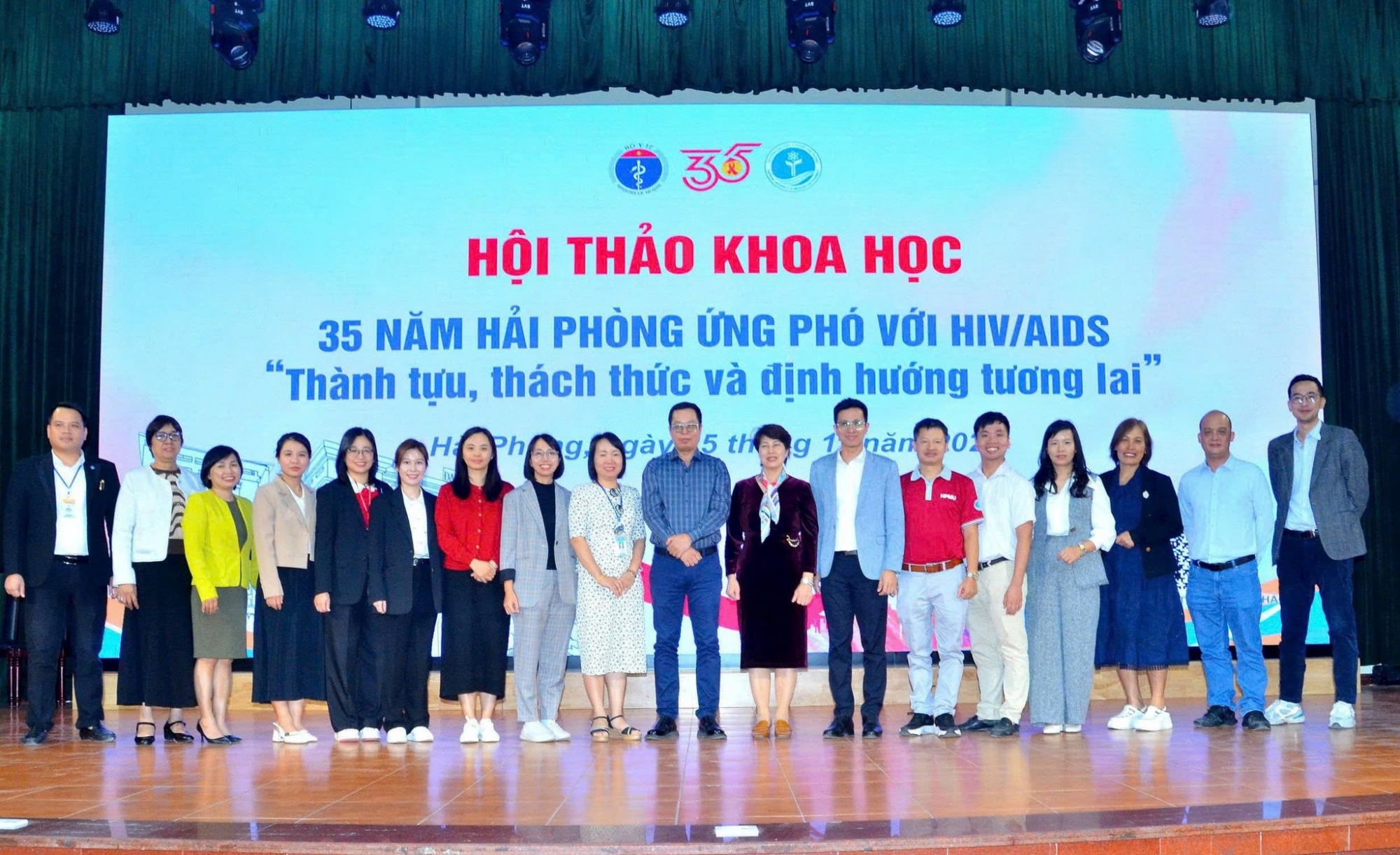 SCDI tham dự Hội thảo khoa học 35 năm Hải Phòng ứng phó với HIV/AIDS