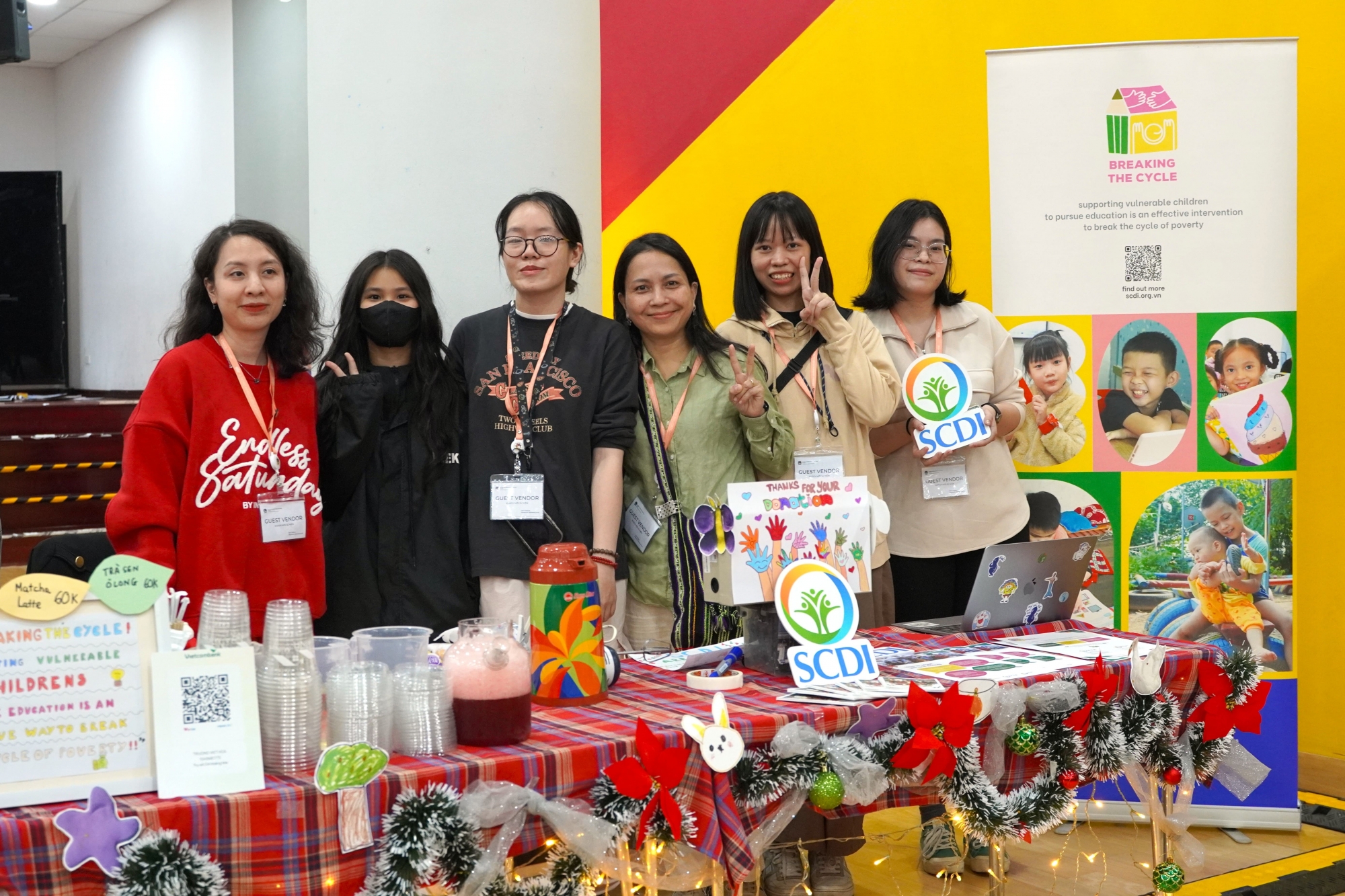 SCDI tại kiện Giáng sinh tại British International School Hanoi