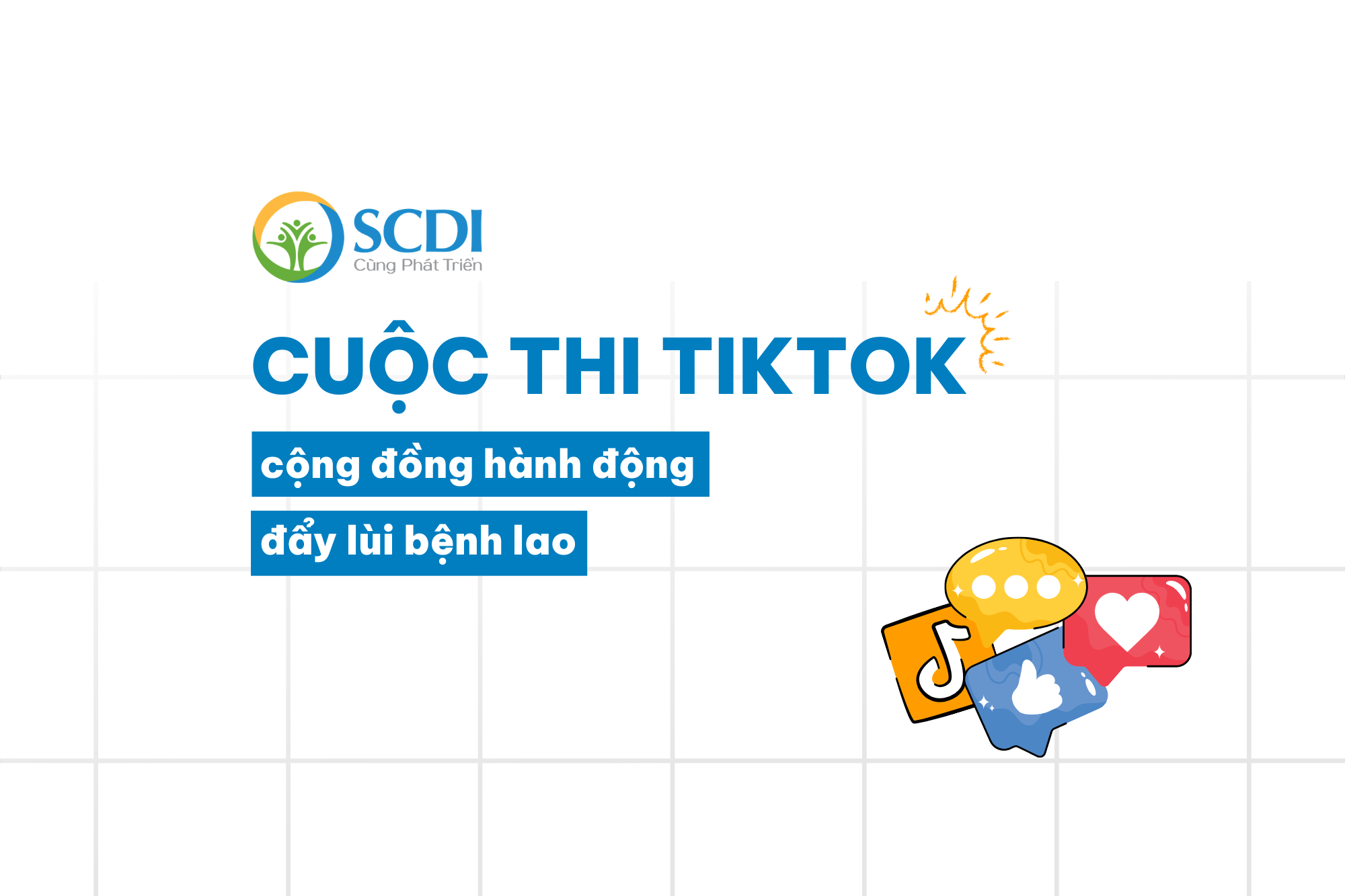 [THỂ LỆ] CUỘC THI TIKTOK HƯỞNG ỨNG NGÀY THẾ GIỚI PHÒNG CHỐNG BỆNH LAO 2026
