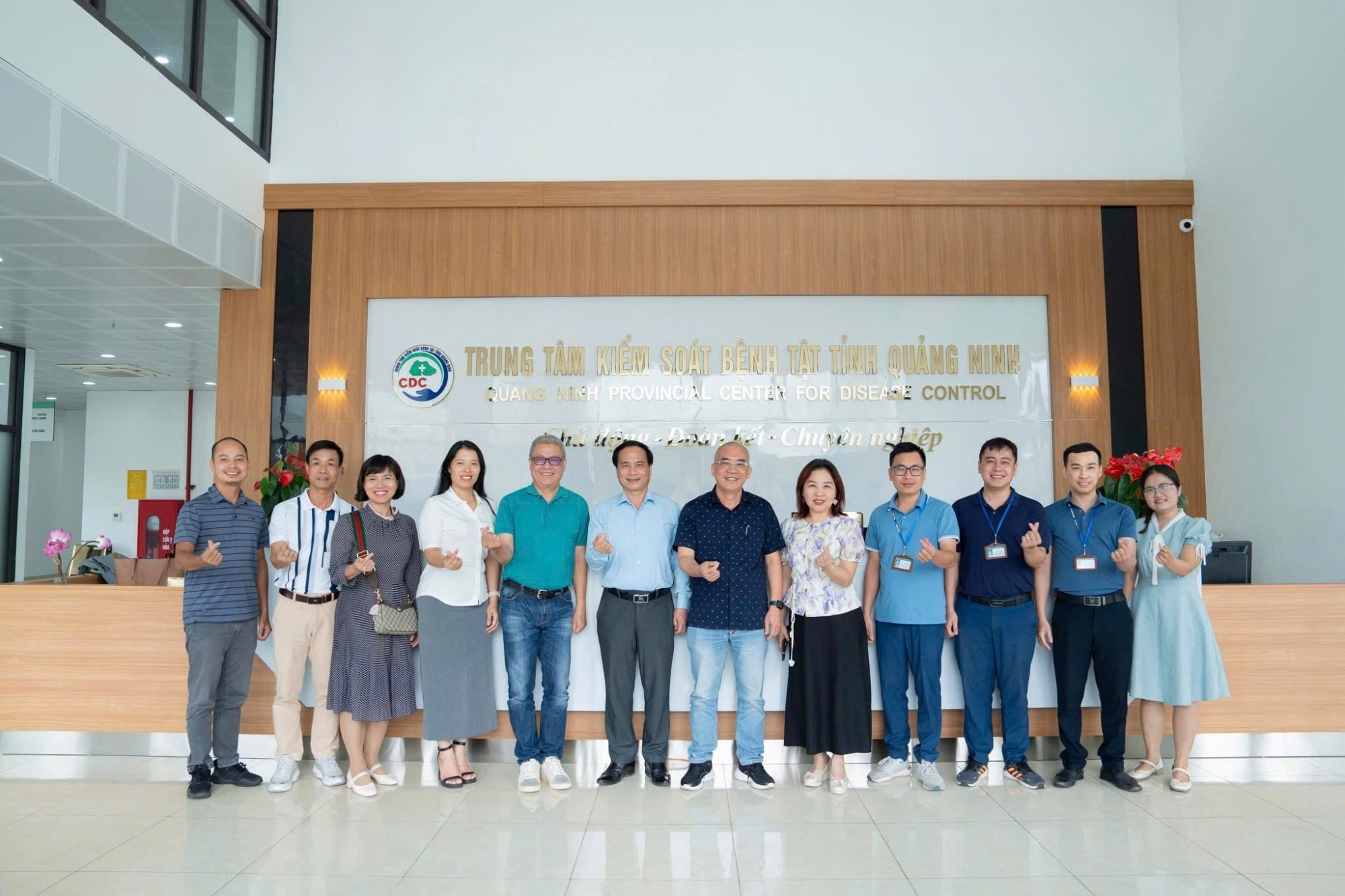 Đánh giá tiến độ dự án Quỹ toàn cầu phòng chống HIV/AIDS tại Quảng Ninh và Hải Phòng