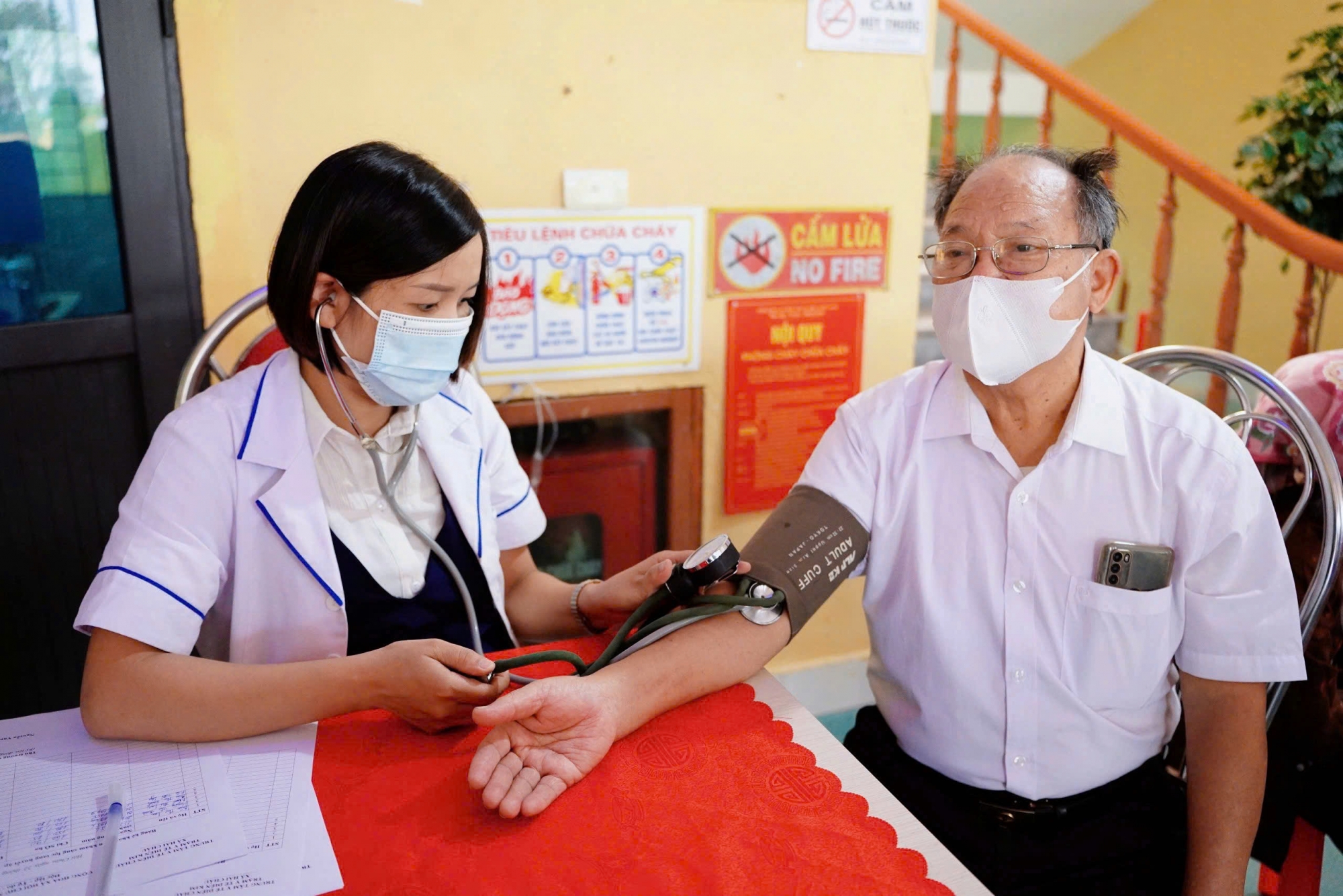 SCDI phối hợp triển khai hoạt động sàng lọc lao tại cộng đồng