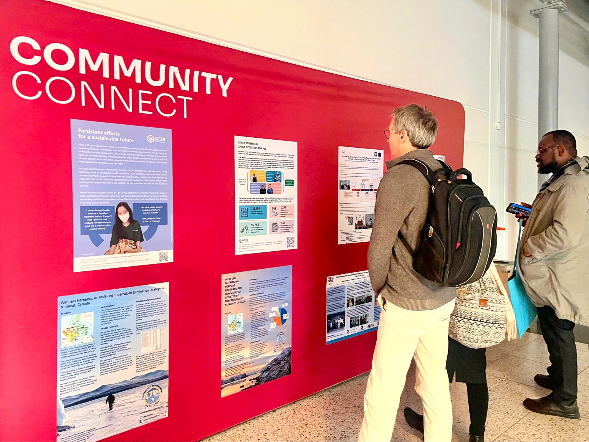 SCDI at The Union World Conference on Lung Health 2025