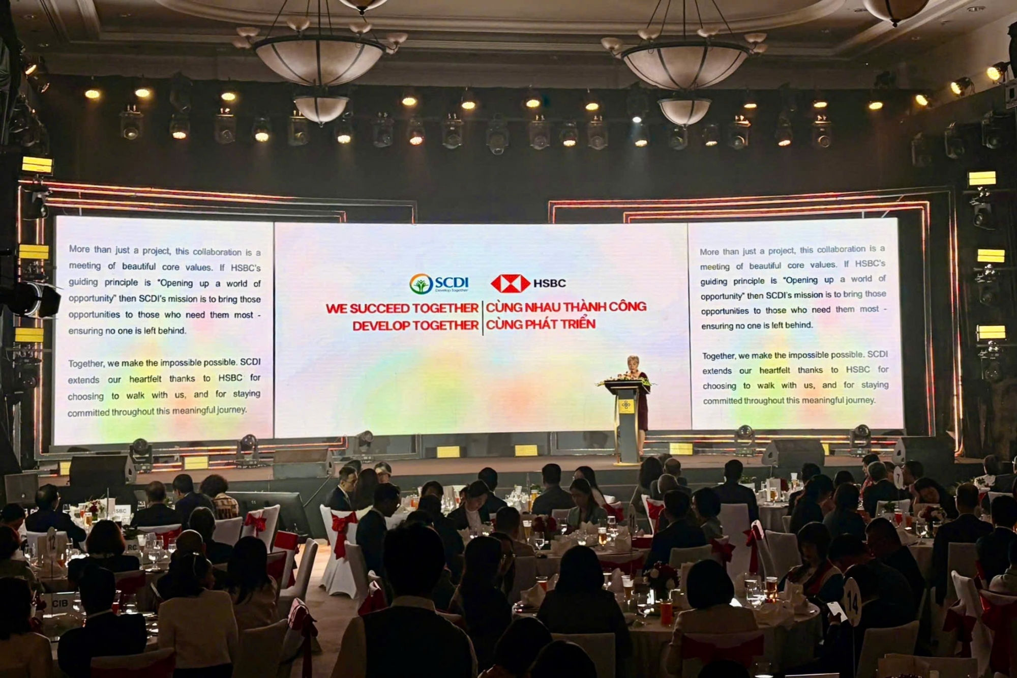 From a small connection to creating shared value: reflecting on the partnership between SCDI and HSBC for children in Vietnam