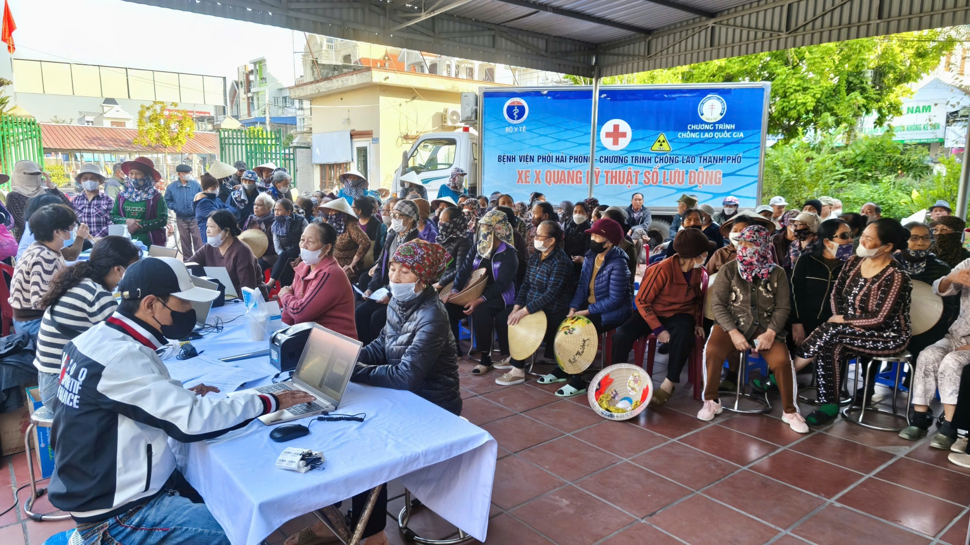 Sàng lọc lao tại Hải Phòng: tăng cường hiệu quả trong tìm kiếm và kiếm soát bệnh lao