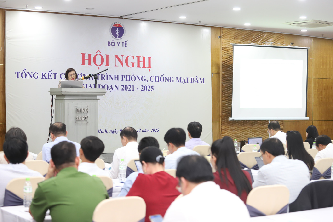 SCDI tham gia Hội nghị tổng kết chương trình phòng, chống mại dâm 2021-2025