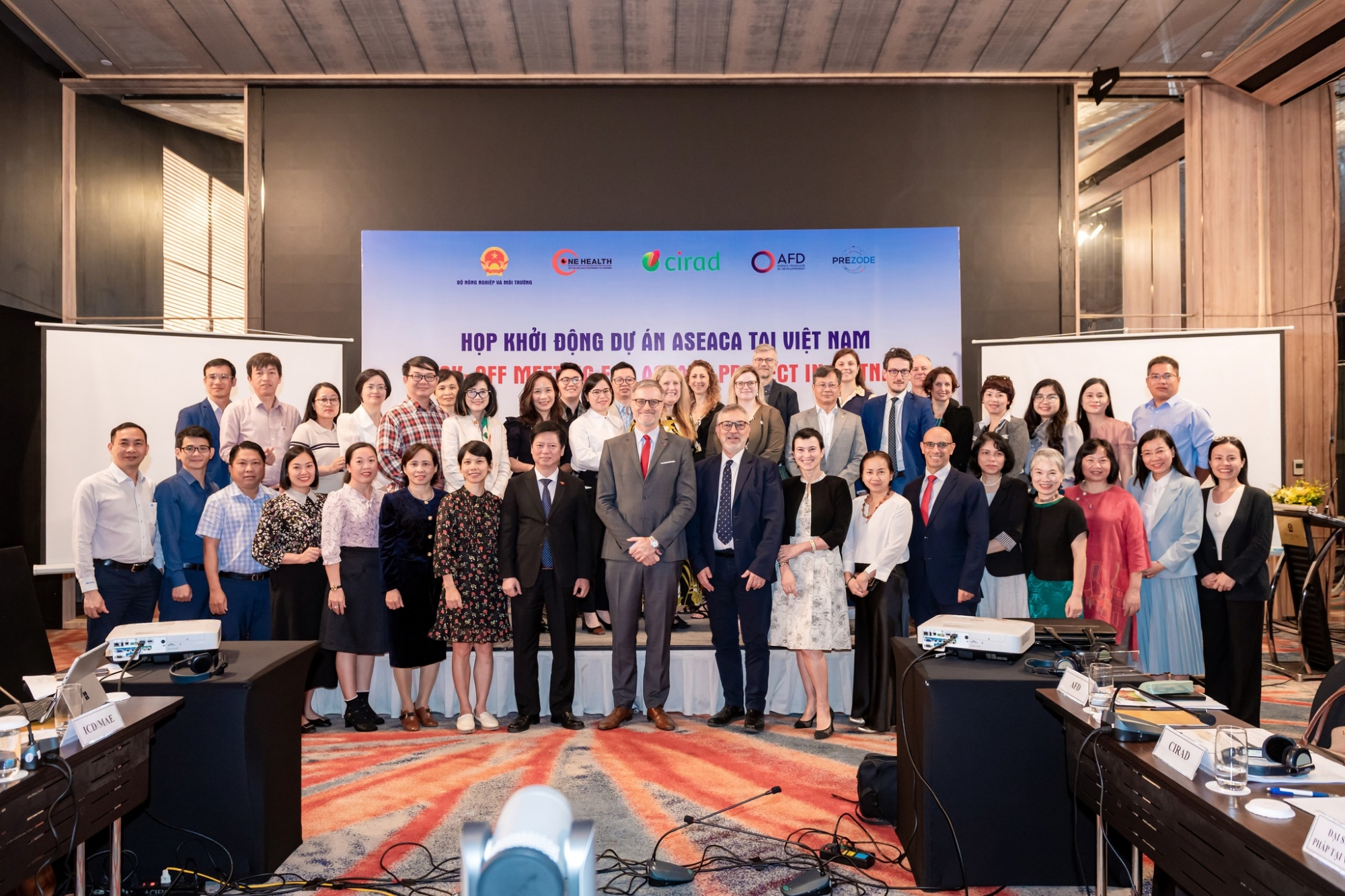 Khởi động dự án ASEACA - tăng cường hợp tác trong phòng ngừa dịch bệnh theo cách tiếp cận Một Sức Khoẻ