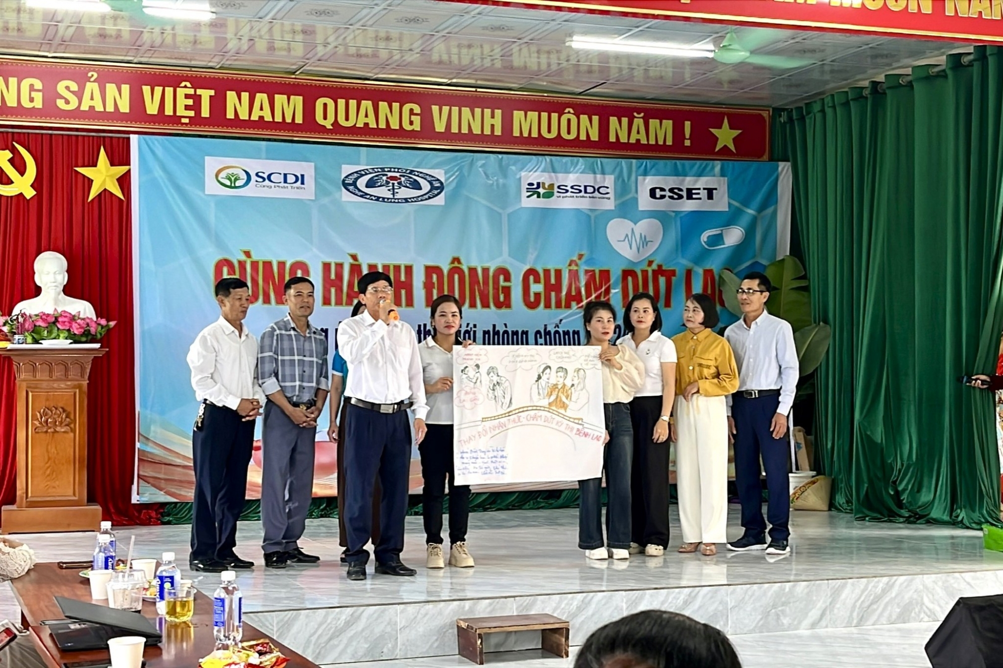 Leveraging community-led initiatives in tuberculosis response